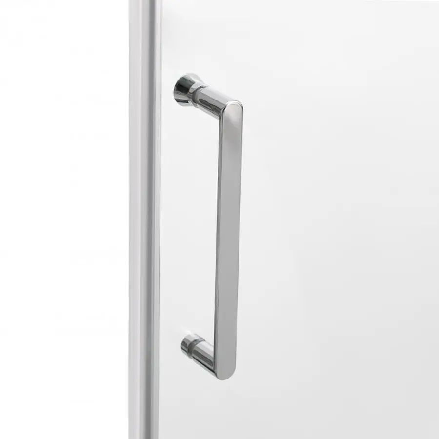 Душова кабіна Qtap Aries CRM10128RC8 120x80 см, скло Clear 8 мм, покриття CalcLess без піддона