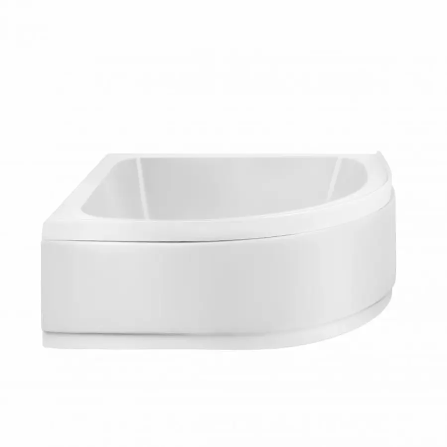 Душова кабіна Lidz Wieza SC90x90.SAT.MID.L, скло Linie 4 мм