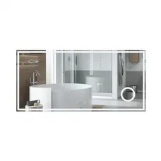 Дзеркало Qtap Stork 1400х700 з LED-підсвічуванням QT1578142270140W