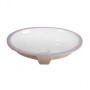 Раковина Qtap Stork 495х410х185 White з донним клапаном QT1511LU023W