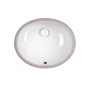 Раковина Qtap Stork 495х410х185 White з донним клапаном QT1511LU023W