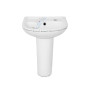 Раковина для підлоги з п'єдесталом дитяча Qtap Baby 375x305x520 White з малюнком, з донним клапаном QT2311LP304BW