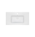 Раковина Qtap Albatross E49 900х490х200 White з донним клапаном QT01119090E49W