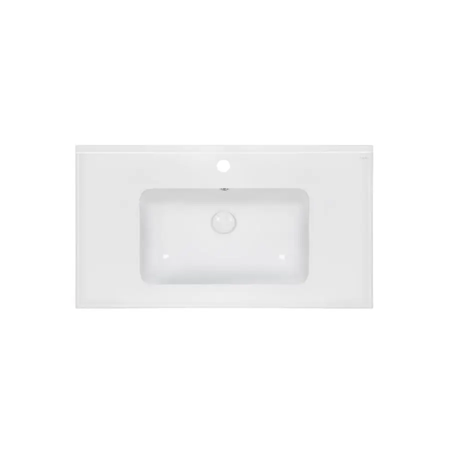 Раковина Qtap Albatross E49 900х490х200 White з донним клапаном QT01119090E49W
