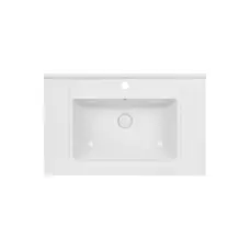 Раковина Qtap Albatross Q 800х480х230 White з донним клапаном QT01115080QW