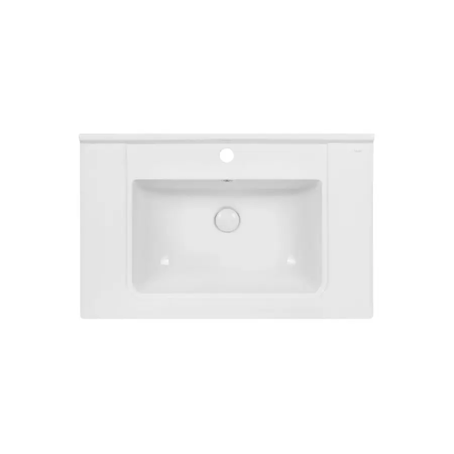 Раковина Qtap Albatross Q 800х480х230 White з донним клапаном QT01115080QW