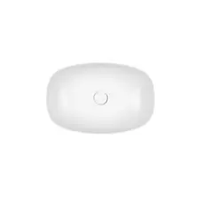 Раковина-чаша Qtap Cardinal 600х380х140 White з донним клапаном QT04117060TW