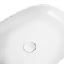 Раковина-чаша Qtap Cardinal 600х380х140 White з донним клапаном QT04117060TW