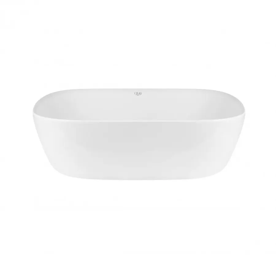 Раковина-чаша Qtap Aquarius 490x395x150 White з донним клапаном QT21112143W