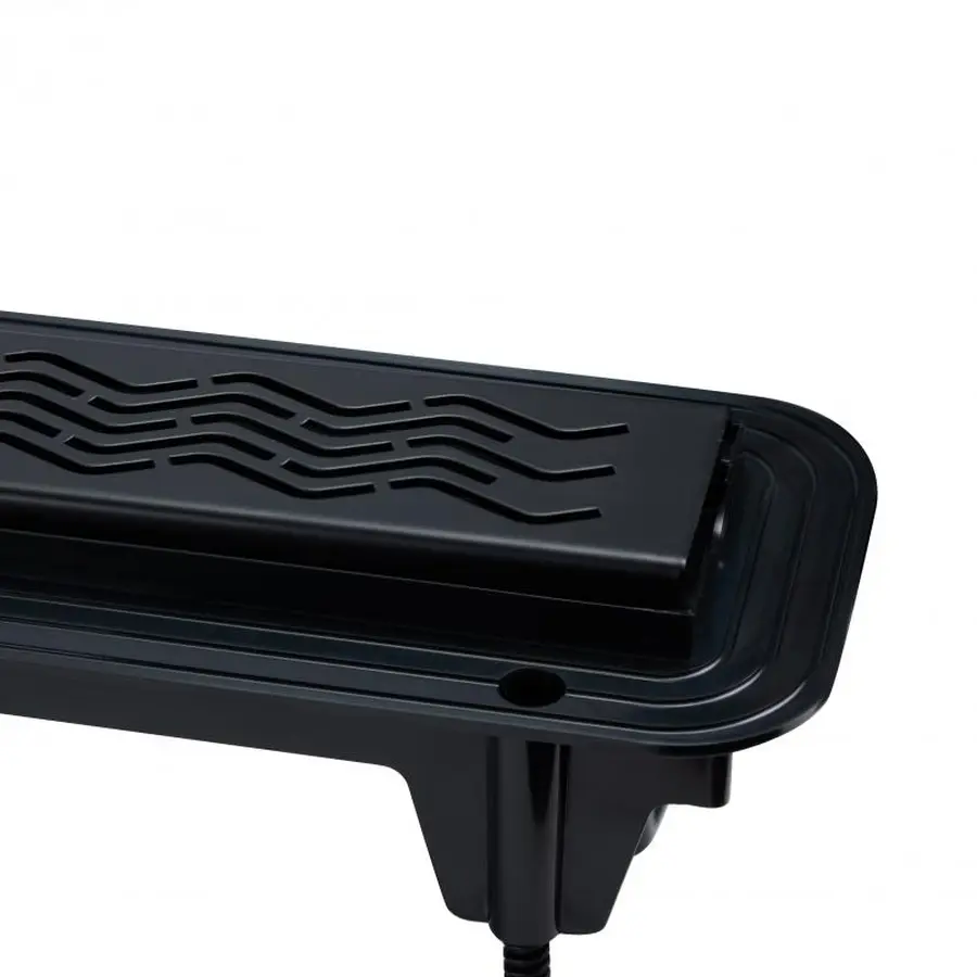 Трап Qtap Taurus BLA50800304 лінійний з комбінованим закривом та нержавіючою решіткою