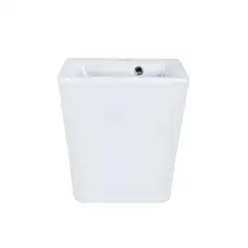 Раковина підвісна моноблок Qtap Tern 370х410х400 White з донним клапаном QT1711G808W Раковина підвісна моноблок Qtap Tern 370х410х400 White з донним клапаном QT1711G808W