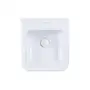 Раковина підвісна моноблок Qtap Tern 370х410х400 White з донним клапаном QT1711G808W