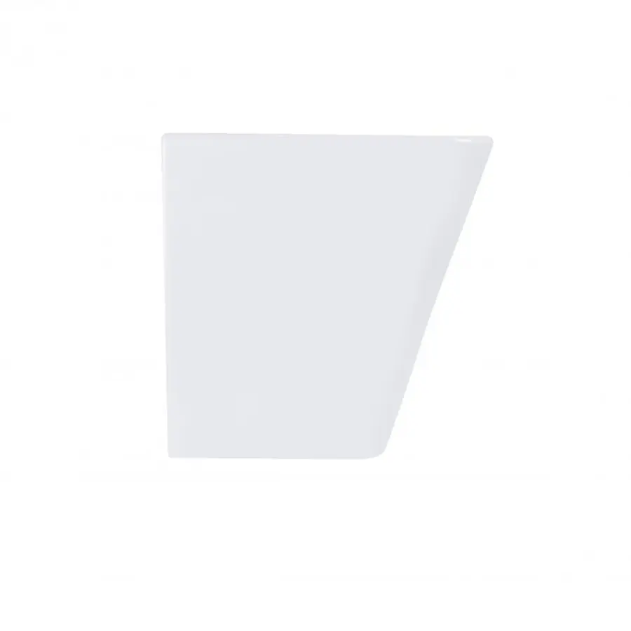 Раковина підвісна моноблок Qtap Tern 370х410х400 White з донним клапаном QT1711G808W