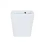 Раковина підвісна моноблок Qtap Tern 370х410х400 White з донним клапаном QT1711G808W