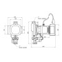 Насос для підвищення тиску Thermo Alliance SCPMN-400N 0,4 кВт