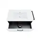 Комплект Qtap Taurus 800х580х437 White/Whitish oak тумба підвісна + раковина урізна QT2472TPT803WWO