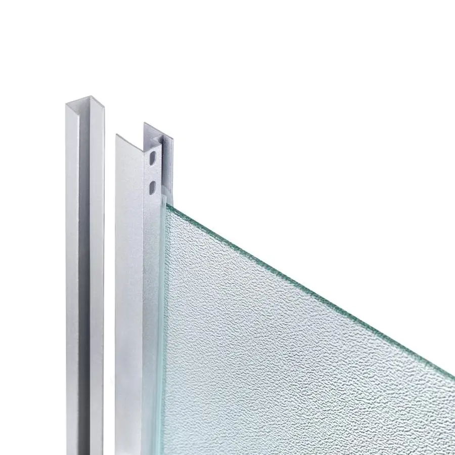 Душова кабіна Lidz Wawel SC80x80.SAT.LOW.FR, скло Frost 4 мм без піддона