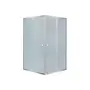Душова кабіна Lidz Wawel SC80x80.SAT.LOW.FR, скло Frost 4 мм без піддона
