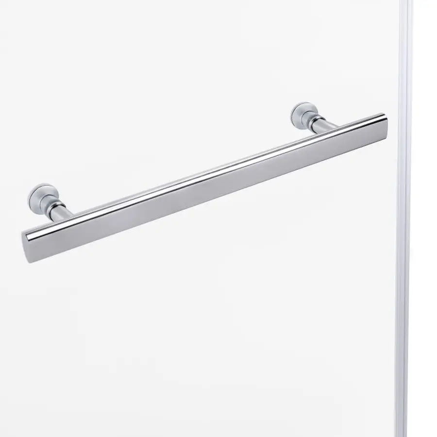 Набір Lidz душова кабіна Dozorca SC90x90.CRM.LOW.TR, скло прозоре 6 мм + піддон Diament