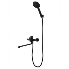 Змішувач для ванни Lidz Aria 05D-BES Black