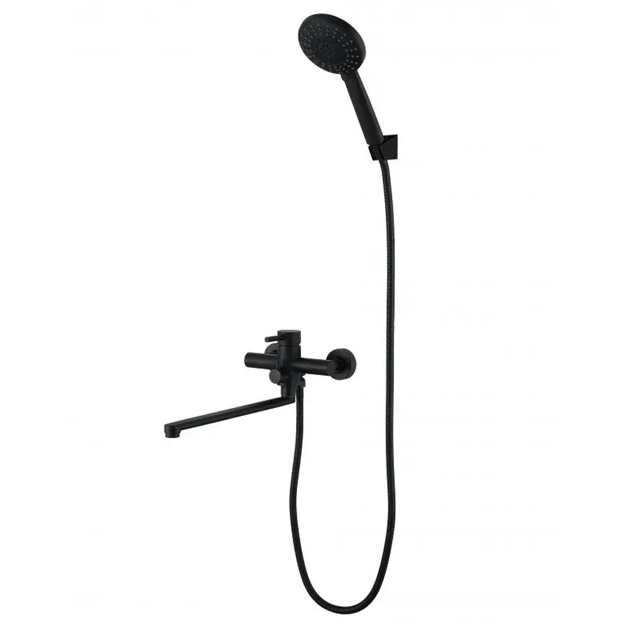 Змішувач для ванни Lidz Aria 05D-BES Black