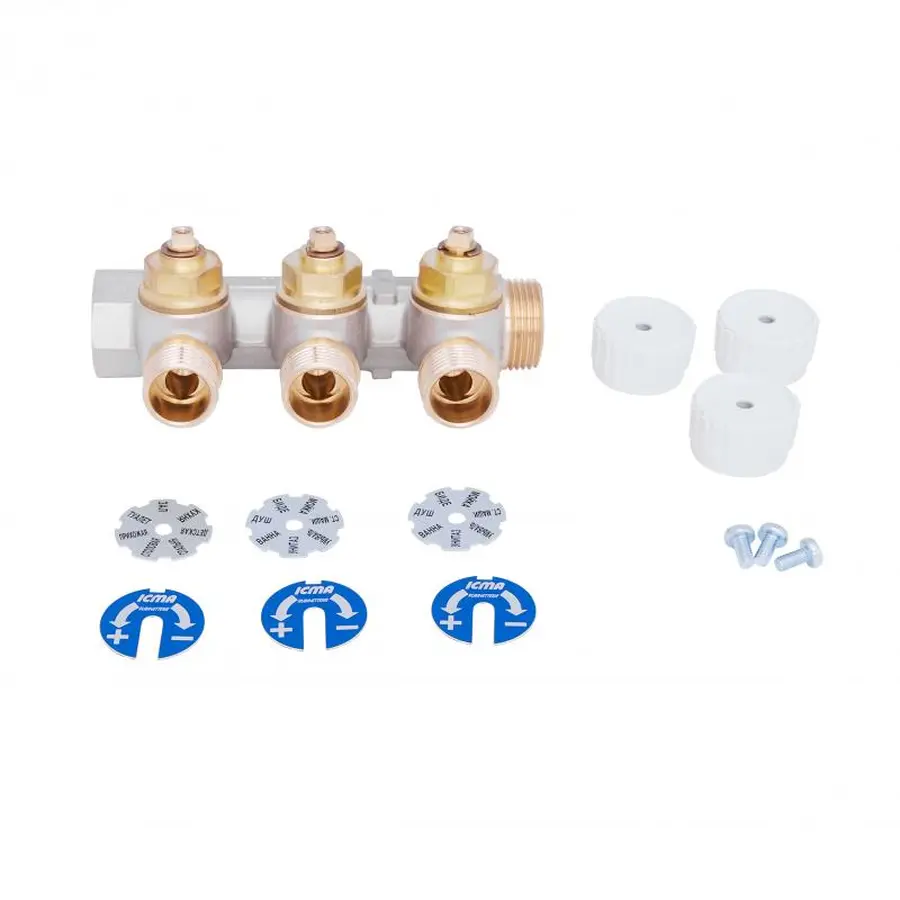 Колектор Icma 3/4" 3 виходи №227