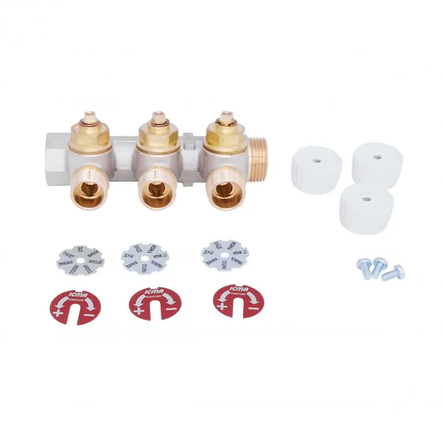 Колектор Icma 3/4" 3 виходи №227