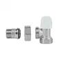 Кран радіаторний Icma 1/2" кутовий без ручки №805