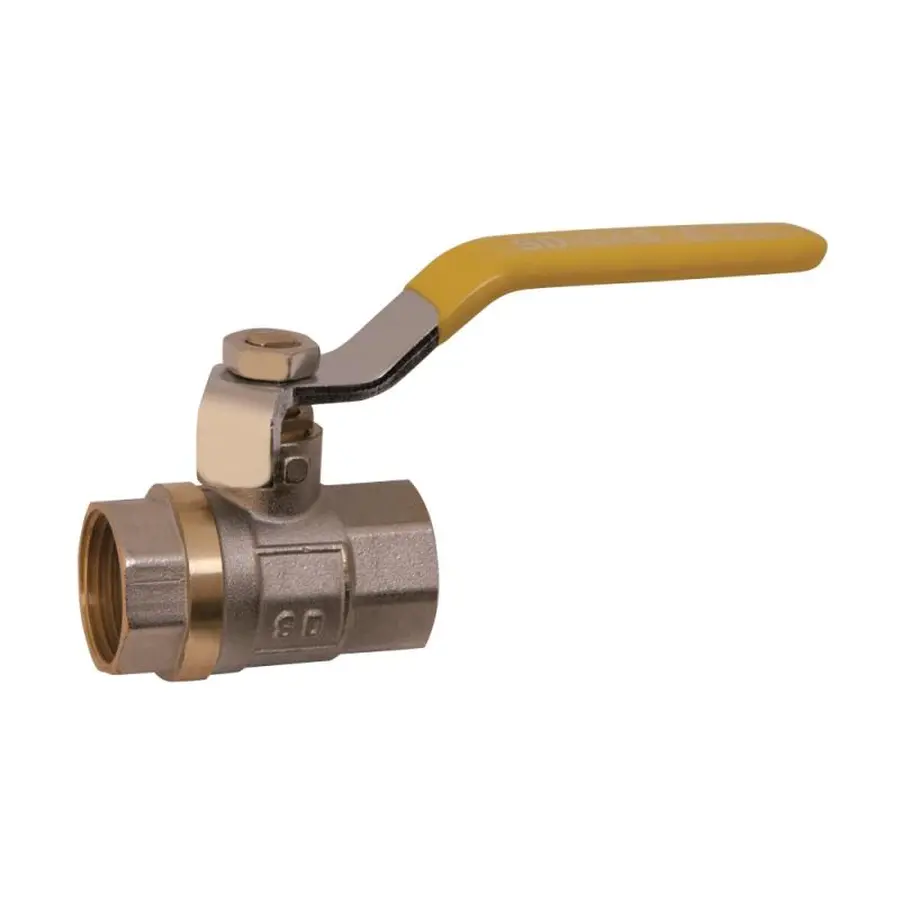 Кран кульовий SD Plus 1/2" ВР для газу (важіль) SD600G15