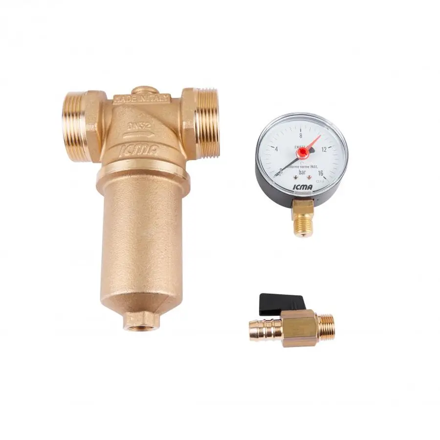 Фільтр самопромивний Icma 1" №750