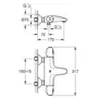 Змішувач термостатичний для ванни Grohe Grohtherm 1000 34155003