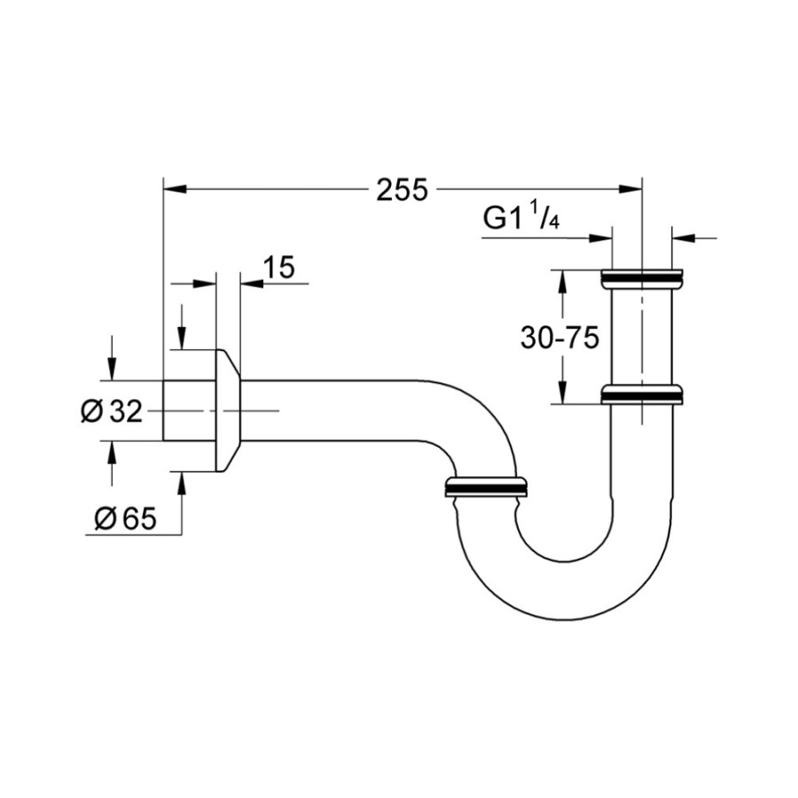 Сифон для раковини Grohe 28947000