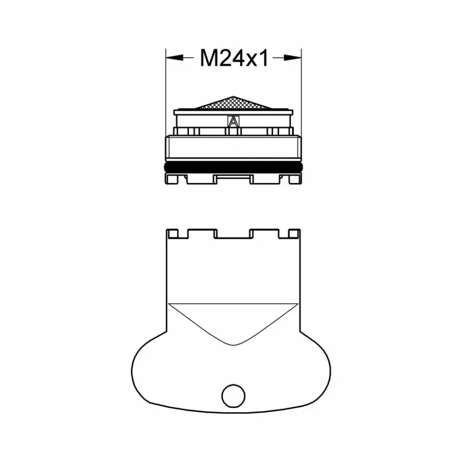 Аератор Grohe з ЗР 13926000