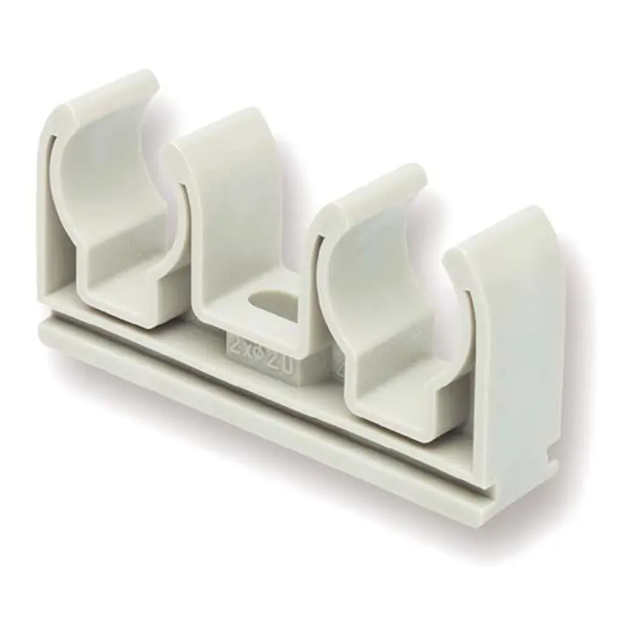 Кріплення подвійне PPR Alfa Plast 20