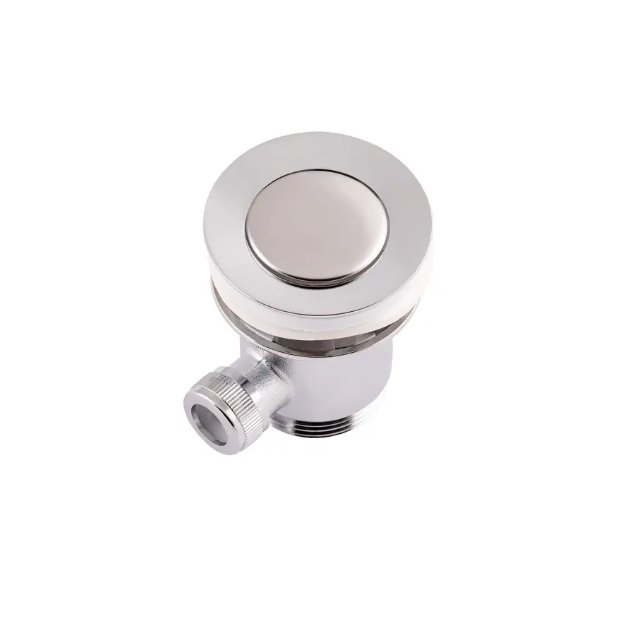 Донный клапан для раковины Qtap L02 с переливом