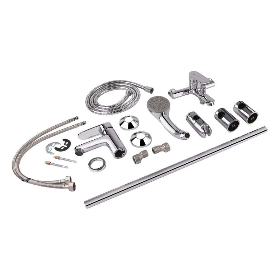 Набор смесителей Qtap Set CRM 35-211