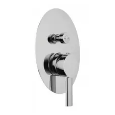 Смеситель скрытого монтажа для душа Bianchi Over INDOVR2010CRM для двух потребителей Смеситель скрытого монтажа для душа Bianchi Over INDOVR2010CRM для двух потребителей