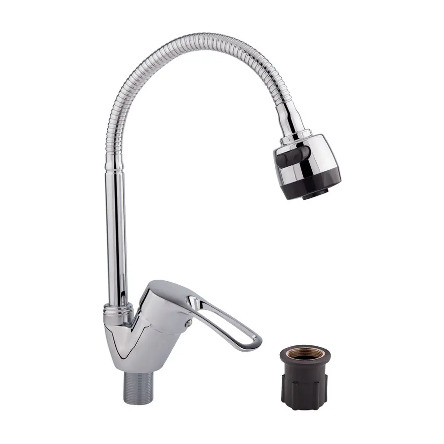 Змішувач для кухні з рефлекторним виливом GF (CRM)S-04-008-1 EF