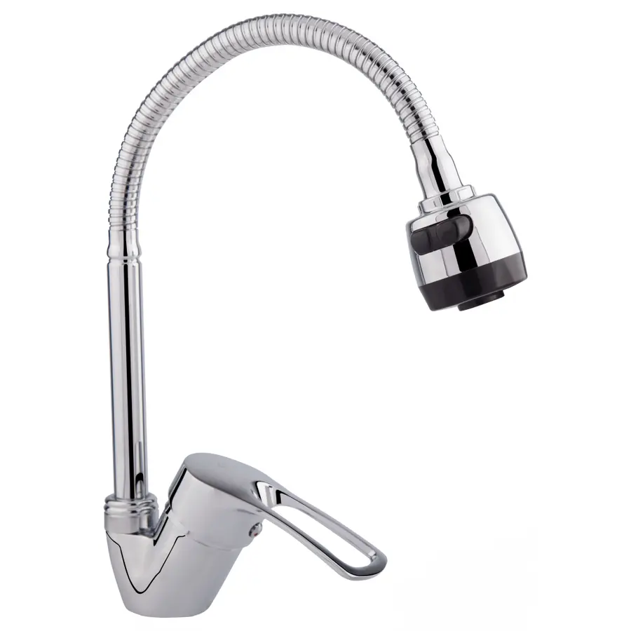 Змішувач для кухні з рефлекторним виливом GF (CRM)S-04-008-1 EF