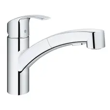 Смеситель для кухни с выдвижным изливом Grohe Eurosmart 30305000