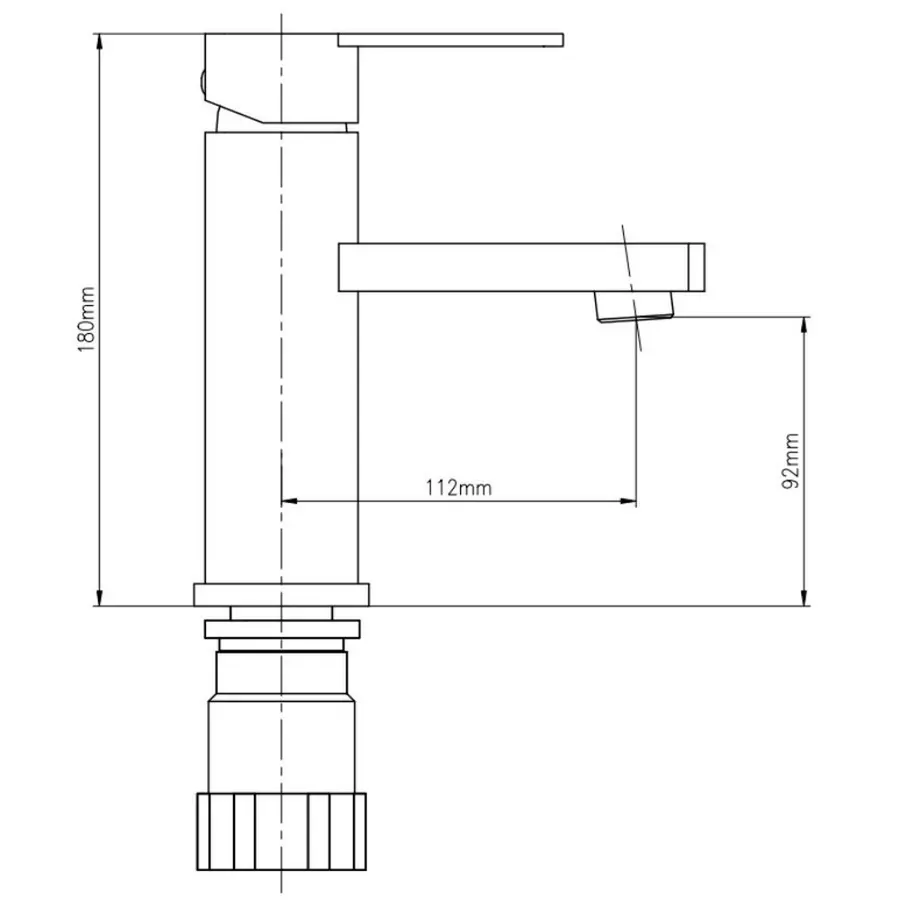 Змішувач для раковини GF (CRM)S-10-001F