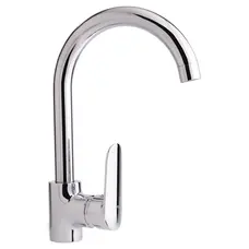 Змішувач для кухні Qtap Linea CRM 007F Змішувач для кухні Qtap Linea CRM 007F