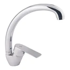 Кухонний змішувач сталевий GF (CRM)S-12-008F