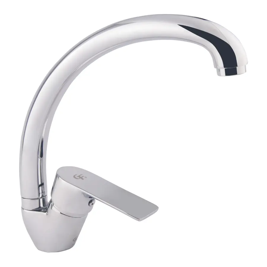 Кухонний змішувач сталевий GF (CRM)S-12-008F