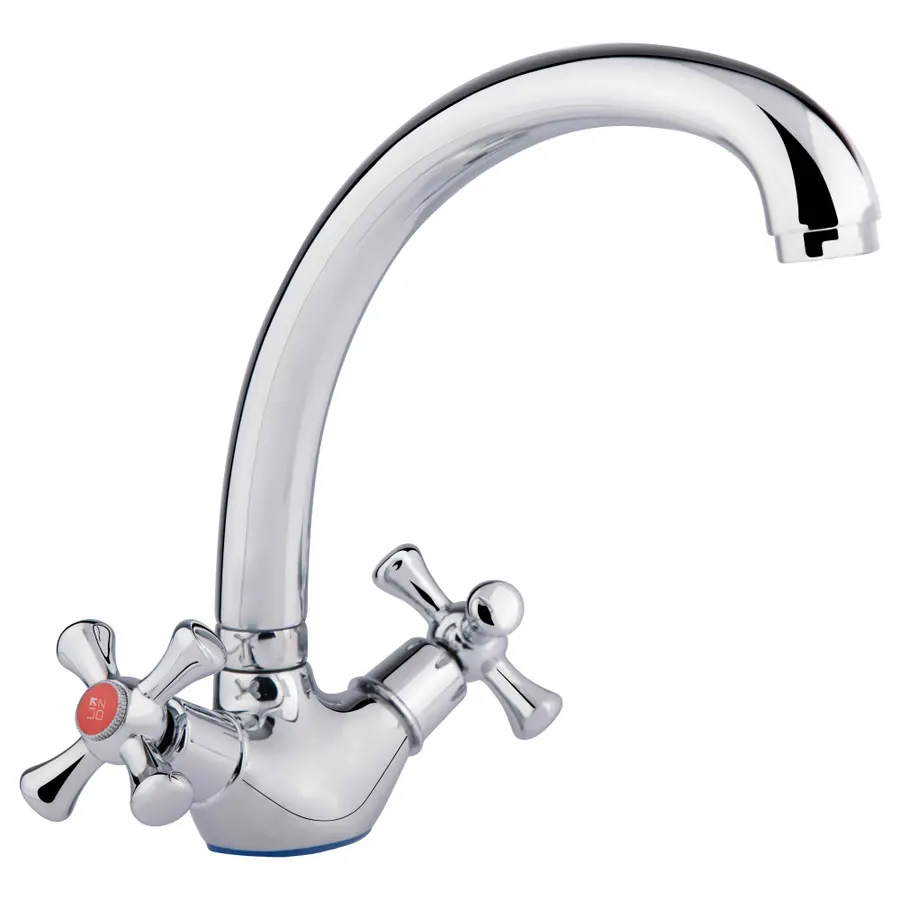 Змішувач для кухні Lidz (CRM) 75 21 271F-3