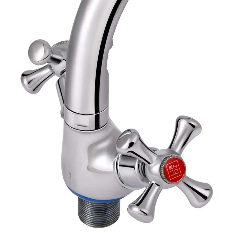 Смеситель для кухни Lidz (CRM) 75 21 271F-6