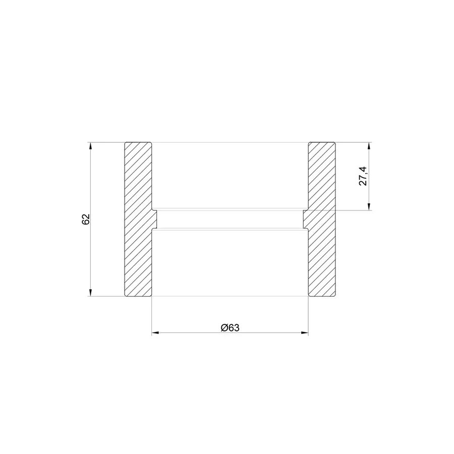 Муфта PPR Thermo Alliance 63
