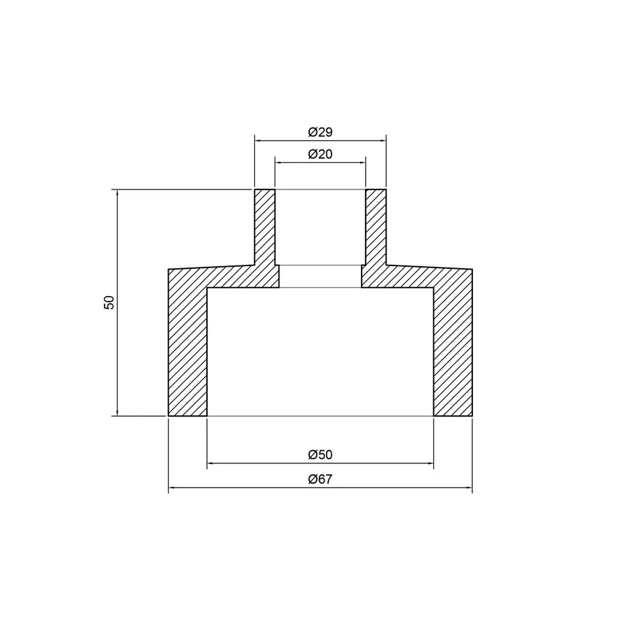 Муфта PPR Thermo Alliance 50х20