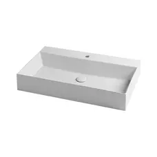 Раковина Azzurra Elegance squared EQA75MB1 Shiny white Раковина Azzurra Elegance squared EQA75MB1 Shiny white