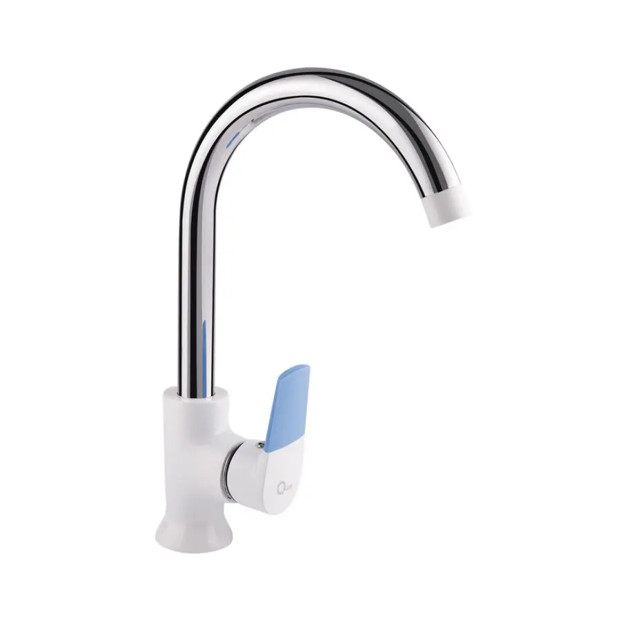 Змішувач для кухні Qtap Polaris WHI 007F